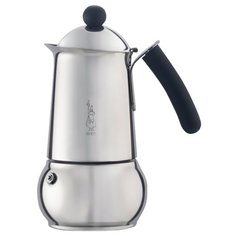 Гейзерная кофеварка Bialetti Class (80 мл), серебристый