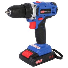 Аккумуляторная дрель-шуруповерт ДИОЛД ДЭА-18ЛИ-07 36 Н·м синий/черный