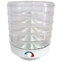 Сушилка Спектр-Прибор ЭСОФ-0.5/220 Ветерок повышенной производительности прозрачный белый