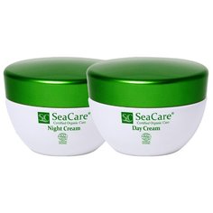 SeaCare Certified Organic Care Органический набор для лица №1: Дневной крем 50 мл и Ночной крем 50 мл