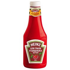 Кетчуп Heinz Для гриля и шашлыка, пластиковая бутылка 1000 г
