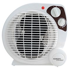 Тепловентилятор Scarlett SC-FH211S белый