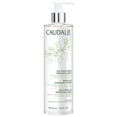 Caudalie мицеллярная вода для снятия макияжа, 400 мл