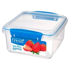 Sistema Контейнер Fresh 1.2 л. 921650 прозрачный/голубой