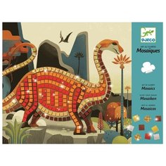 DJECO Набор для творчества Мозаика Динозавры (08899)
