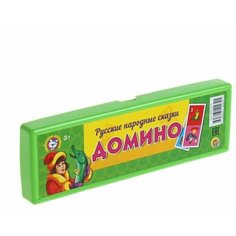 Настольная игра Рыжий кот Русские народные сказки ИН-0279