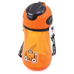 Поильник с трубочкой Trunki Tipu Tiger, 400 мл оранжевый