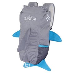 Рюкзак для мокрых вещей trunki Акула Fin the Shark - Large PaddlePak серый