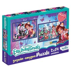 Набор пазлов Origami Дизайн-студия Энчантималс Общий портрет (04827)