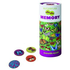 Настольная игра Crocodile Creek Memory Game Butterflies