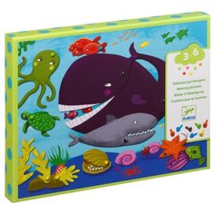 DJECO Набор для творчества с кнопками Зверюшки (08970)