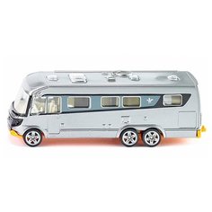 Трейлер Siku Дом на колесах Niesmann&Bischoff (1671) 12.8 см серый