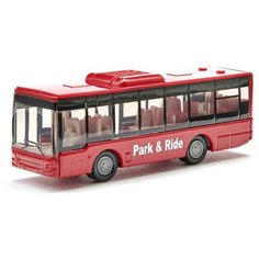 Автобус Siku городской (1021) 1:55 9.7 см красный