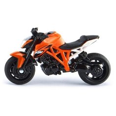 Мотоцикл Siku KTM 1290 Super Duke R (1384) 1:43 6 см оранжевый/черный