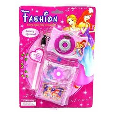 Развивающая игрушка Fashion Фотоаппарат (7888А) розовый