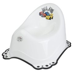 MALTEX горшок Cars (5665) белый
