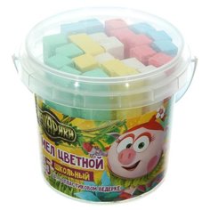 CENTRUM Мелки цветные "Смешарики" 25 шт, в ведерке (87198)