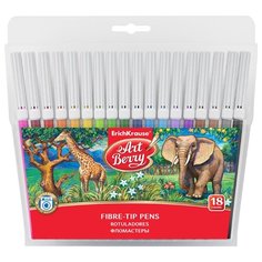 ArtBerry Набор фломастеров Easy Washable, 18 шт. (47881)
