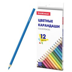 ErichKrause Цветные карандаши Basic 12 цветов (50529)