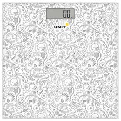 Весы электронные UNIT UBS 2052 WHGY