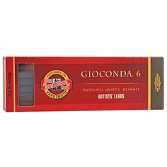 KOH-I-NOOR Уголь искусственный Gioconda 6 шт (8673/1)
