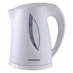 Чайник SONNEN KT-1758, белый