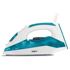 Утюг UNIT USI-281 бирюзовый/белый