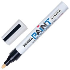 Zebra Маркер-краска перманентный Paint (MOP-200M) Зебра