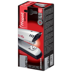 Maped степлер Advanced Metal Half Strip (354513) белый