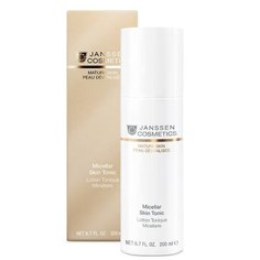 Тоник Janssen Mature skin мицеллярный с гиалуроновой кислотой 200 мл