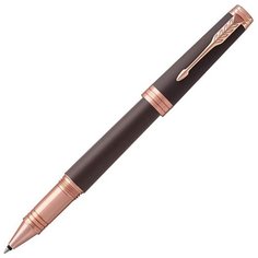 PARKER ручка-роллер Premier T560, черный цвет чернил