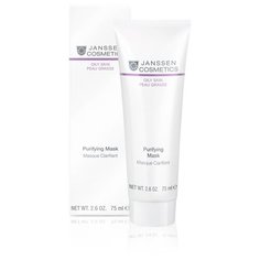 Janssen Cosmetics Маска себорегулирующая очищающая Purifying Mask, 75 мл