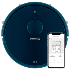 Робот-пылесос GUTREND ECHO 520 синий