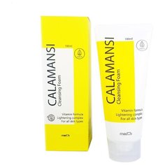 Med B витаминная пенка для умывания Calamansi Cleansing Foam, 180 мл