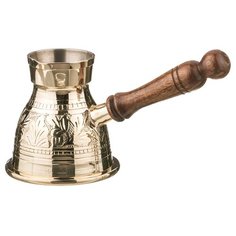 Турка Lefard Graving (200 мл), золотистый/коричневый