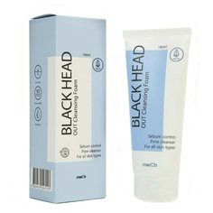 Med B пенка для умывания от черных точек Blackhead Out Cleansing Foam, 180 мл