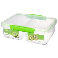 Sistema Контейнер двойной Fresh 951720 салатовый