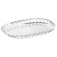 Поднос Guzzini Tiffany L clear