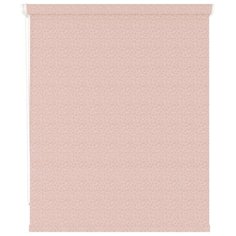 Рулонная штора DDA Pois (розовый), 57х170 см