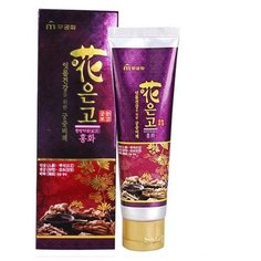 Зубная паста Mukunghwa Императорский рецепт с экстрактом сафлора красильного, мята, 110 г