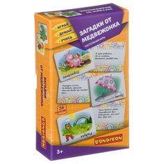 Настольная игра BONDIBON Загадки от медвежонка ВВ4532