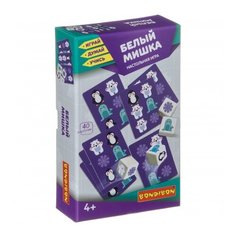 Настольная игра BONDIBON Белый мишка ВВ4253