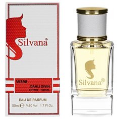 Парфюмерная вода Silvana W398 Dahli Divin, 50 мл