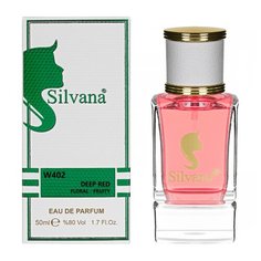 Парфюмерная вода Silvana W402 Deep Red, 50 мл