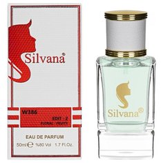 Парфюмерная вода Silvana W386 Edit 2, 50 мл