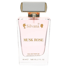 Парфюмерная вода Silvana Musk Rose, 80 мл
