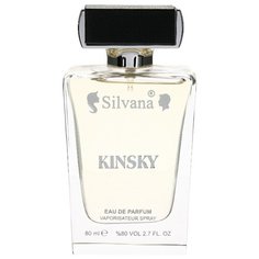 Парфюмерная вода Silvana Kinsky, 80 мл