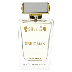 Парфюмерная вода Silvana Orhic Man, 80 мл