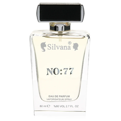 Парфюмерная вода Silvana No:77, 80 мл