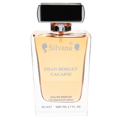 Парфюмерная вода Silvana Fran Boklet Cacaine, 80 мл